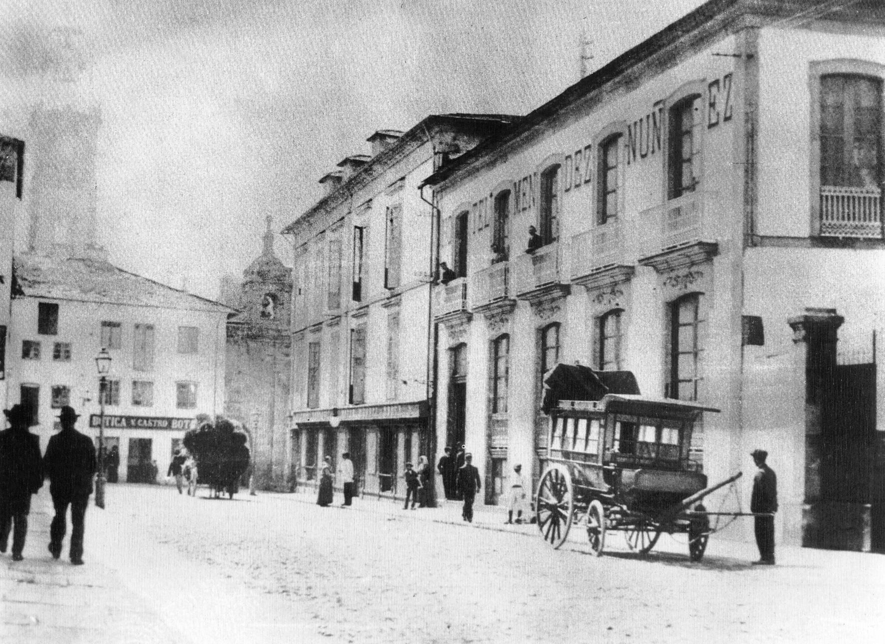 Hotel Mendez Nunez ルーゴ エクステリア 写真