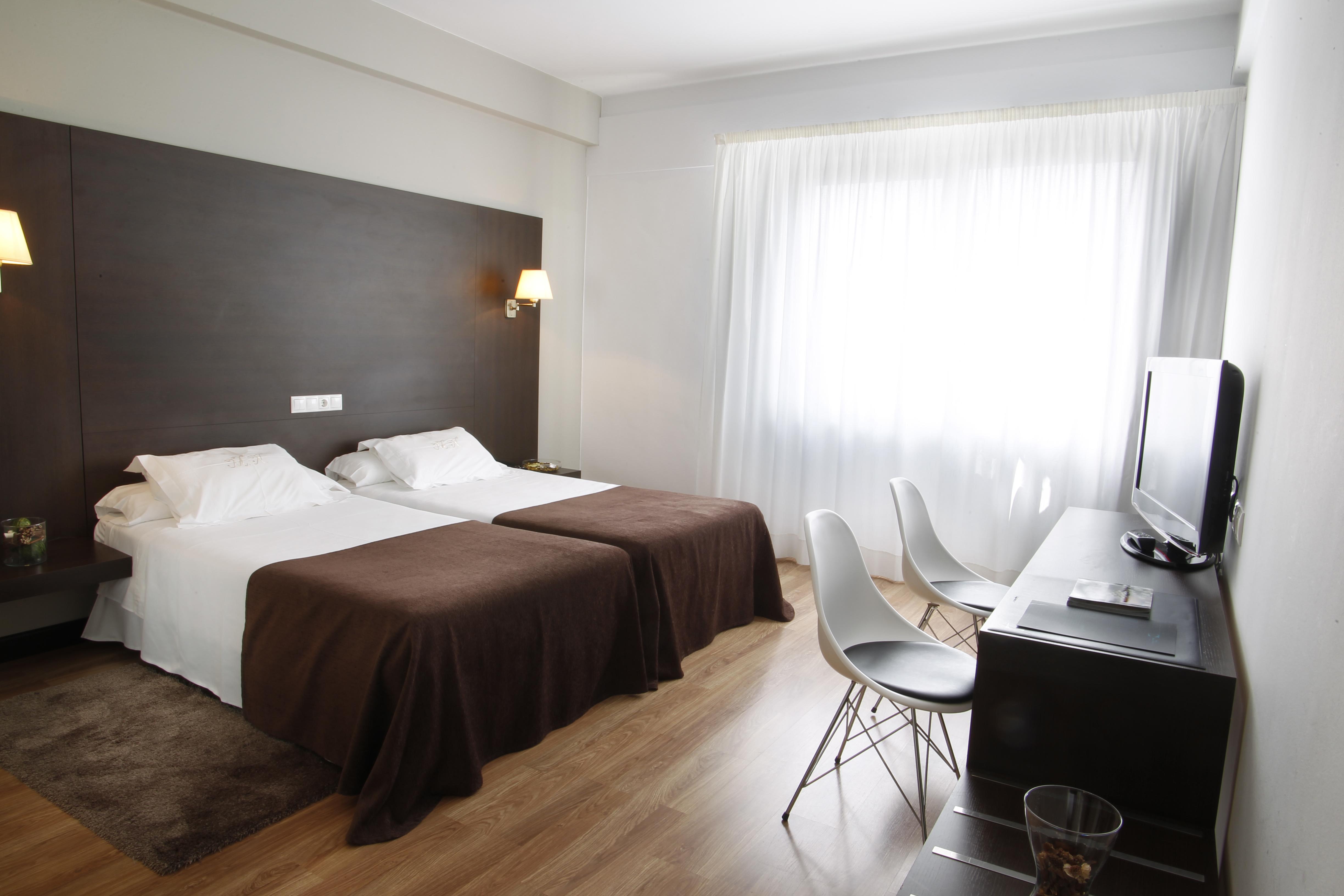 Hotel Mendez Nunez ルーゴ エクステリア 写真