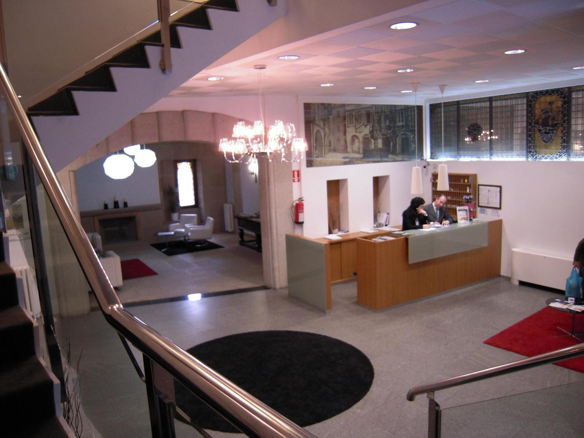 Hotel Mendez Nunez ルーゴ エクステリア 写真