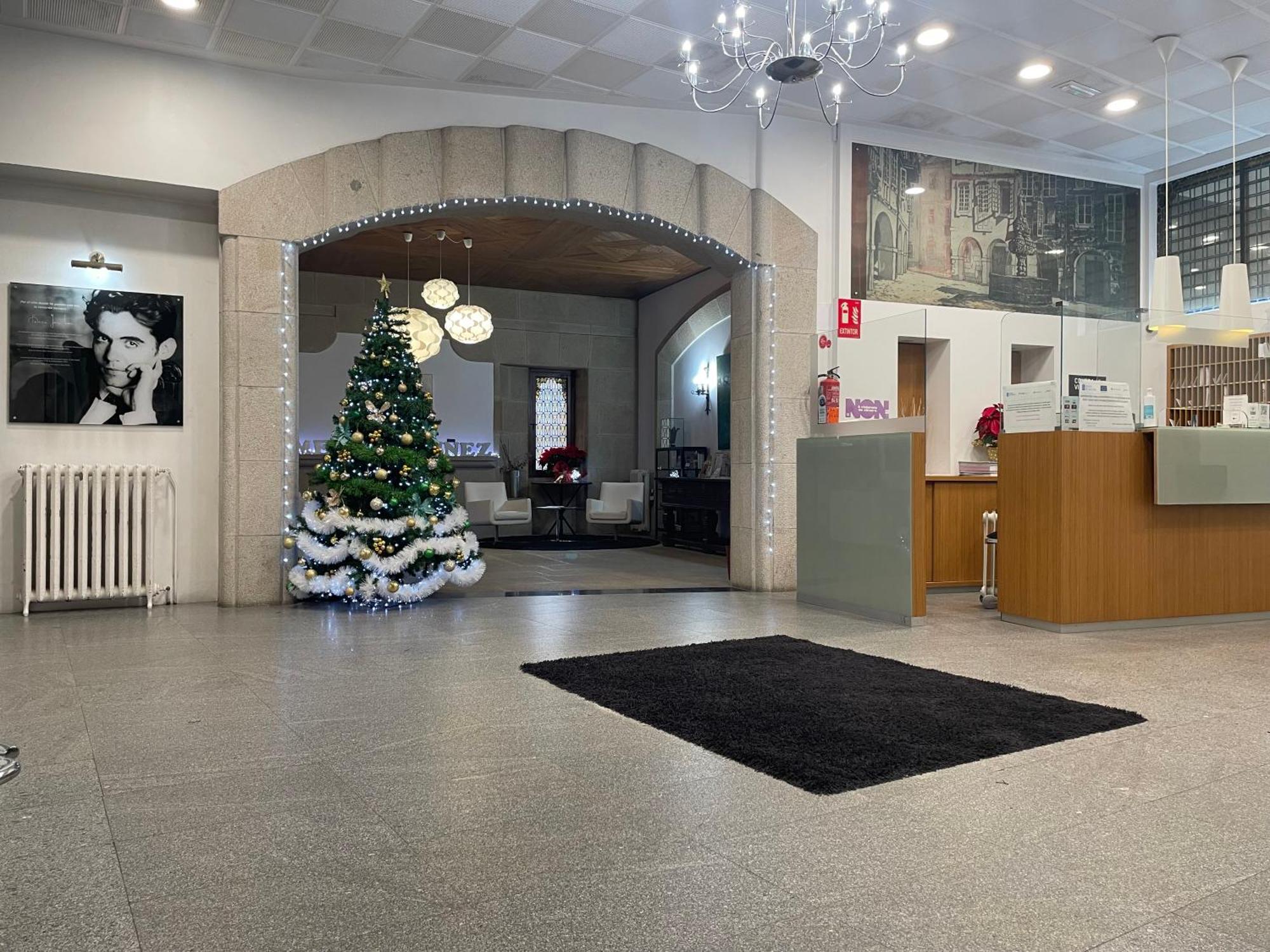 Hotel Mendez Nunez ルーゴ エクステリア 写真