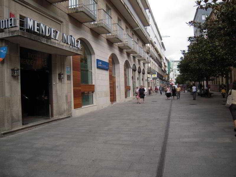 Hotel Mendez Nunez ルーゴ エクステリア 写真